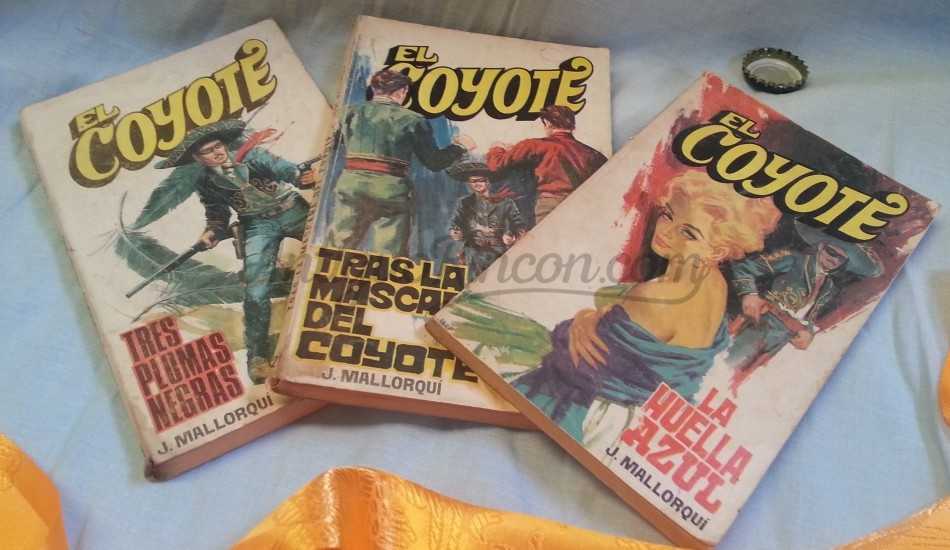 Novelas del Oeste. EL COYOTE. 3 NOVELAS.