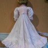 Muñeca antigua. Años 50. 77 cm altura. Marca BREVATTATO.