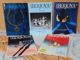 Revistas IBERJOYA. 5 ejemplares diferentes. Años 80