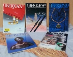 Revistas IBERJOYA. 5 ejemplares diferentes. Años 80