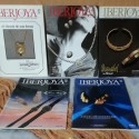 Revistas IBERJOYA. 5 ejemplares diferentes. Años 80