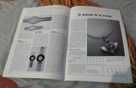 Revistas IBERJOYA. 5 ejemplares diferentes. Años 80