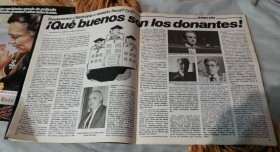 Revistas INTERVIU. 3 ejemplares del año 1979