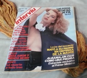 Revistas INTERVIU. 3 ejemplares del año 1979
