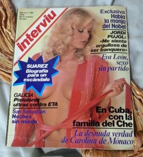 Revistas INTERVIU. 3 ejemplares del año 1979