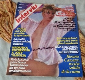 Revistas INTERVIU. 3 ejemplares del año 1978