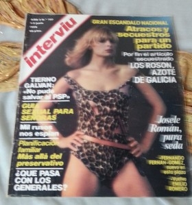 Revistas INTERVIU. 3 ejemplares del año 1978