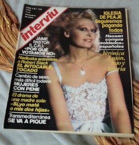 Revistas INTERVIU. 3 ejemplares del año 1978