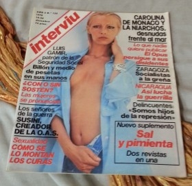 Revistas INTERVIU. 3 ejemplares del año 1978