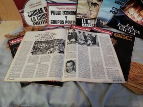 Revistas TRIUNFO. Año 1975. 12 ejemplares diferentes.