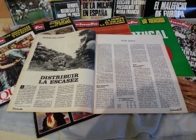 Revistas TRIUNFO. Año 1974. 12 ejemplares diferentes.