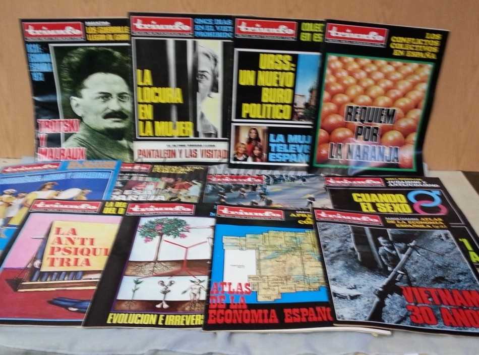 Revistas TRIUNFO. Año 1973. 12 ejemplares diferentes. Revistas TRIUNFO. Año 1973. 12 ejemplares diferentes.