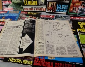 Revistas TRIUNFO. Año 1973. 12 ejemplares diferentes.