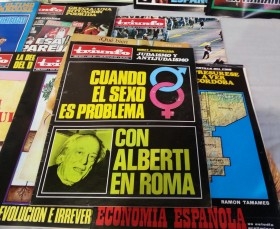 Revistas TRIUNFO. Año 1973. 12 ejemplares diferentes.