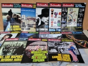 Revistas TRIUNFO. Año 1973. 12 ejemplares diferentes.