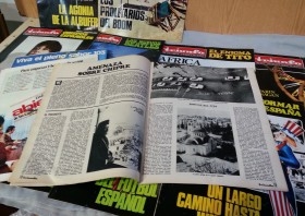 Revistas TRIUNFO. Año 1973. 12 ejemplares diferentes.