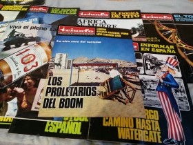 Revistas TRIUNFO. Año 1973. 12 ejemplares diferentes.