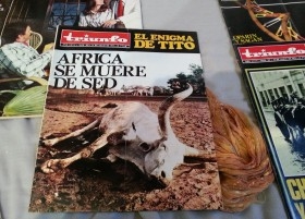 Revistas TRIUNFO. Año 1973. 12 ejemplares diferentes.