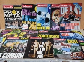 Revistas TRIUNFO. Año 1971. 12 ejemplares diferentes.