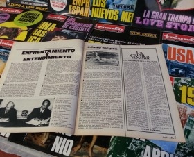 Revistas TRIUNFO. Año 1971. 12 ejemplares diferentes.