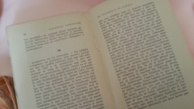 Novela. El viajero y su sombra. F. Nietzsche. Años 40.