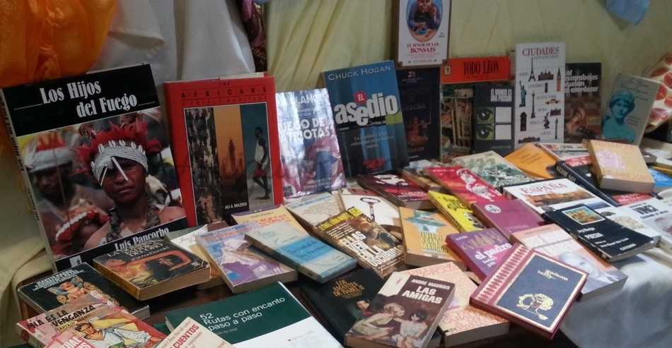 Libros variados. Colección de 50 unid.