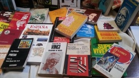 Libros variados. Colección de 50 unid.