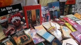 Libros variados. Colección de 50 unid.