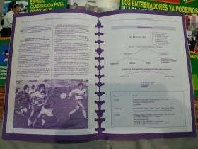 Revistas El Entrenador Español fútbol Años 90. 12 ejemplares
