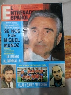 Revistas El Entrenador Español fútbol Años 90. 12 ejemplares