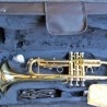 Trompeta Yamaha ChS TR300GD. Nueva a estrenar. Con su estuche.