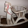 Caballo balancín en madera. Precioso caballito de los años 60. HOlandés.