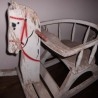 Caballo balancín en madera. Precioso caballito de los años 60. HOlandés.