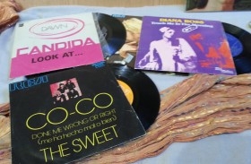 Discos Singles Música POP. Colección de 6 discos. Años 60-70