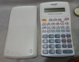 Calculadora SHARP EL-501 W