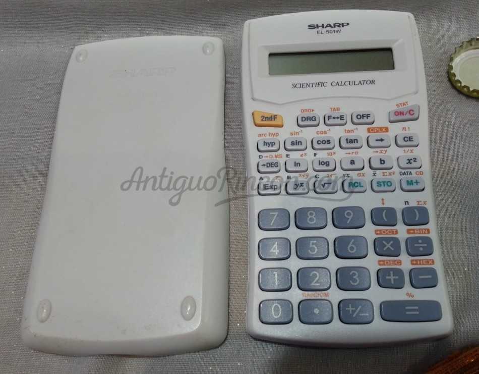Calculadora SHARP EL-501 W Calculadora SHARP EL-501 W