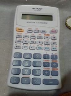 Calculadora SHARP EL-501 W