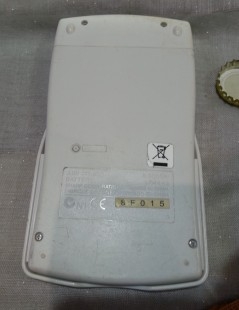 Calculadora SHARP EL-501 W