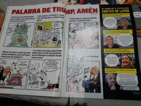 Revistas EL JUEVES. Año 2017. 12 unidades diferentes.