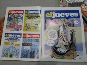 Revistas EL JUEVES. Año 2017. 12 unidades diferentes.
