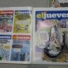 Revistas EL JUEVES. Año 2017. 12 unidades diferentes.