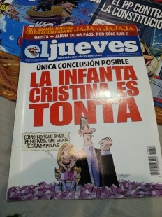 Revistas EL JUEVES. Año 2012-2016-2017. 12 unidades diferentes.