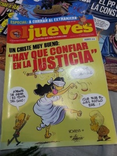 Revistas EL JUEVES. Año 2012-2016-2017. 12 unidades diferentes.