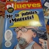 Revistas EL JUEVES. Año 2012-2016-2017. 12 unidades diferentes.