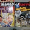 Revistas EL JUEVES. Año 2016-2017. 12 unidades diferentes.