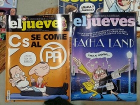 Revistas EL JUEVES. Año 2009-2015-2016-2017-2018. 12 unidades diferentes.