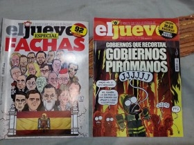 Revistas EL JUEVES. Año 2011-2016-2018. 12 unidades diferentes.