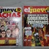 Revistas EL JUEVES. Año 2011-2016-2018. 12 unidades diferentes.