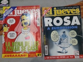 Revistas EL JUEVES. Año 2002. 12 unidades diferentes.