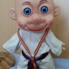 Muñeco Yudoka de los años 90. Plástico duro